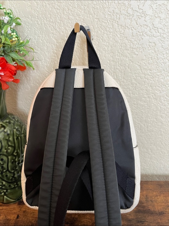 charlie backpack coach Medium Black Leather Medium Style Exchange Boutique Fabric Liningadjustable Straps Outside Zip Pocket12 (L) X 14 34 (H) X 5 (W) Coach Mini Charlie Backpack |